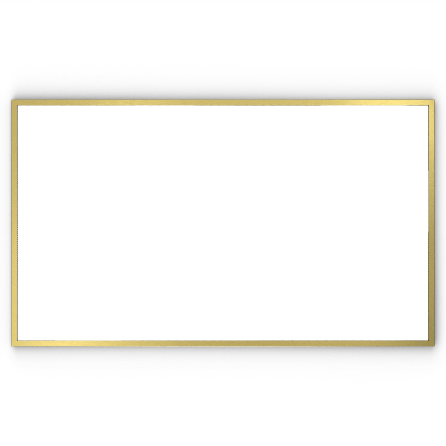 Origins Living Docklands Rectangular Mirror 120x70cm Brushed Brass