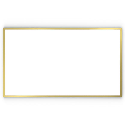 Origins Living Docklands Rectangular Mirror 120x70cm Brushed Brass