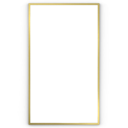 Origins Living Docklands Rectangular Mirror 120x70cm Brushed Brass