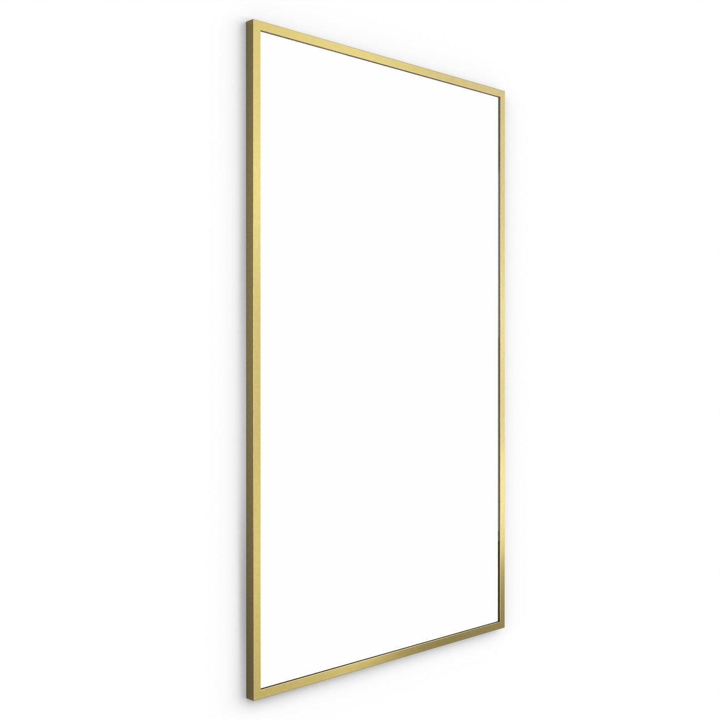 Origins Living Docklands Rectangular Mirror 120x70cm Brushed Brass