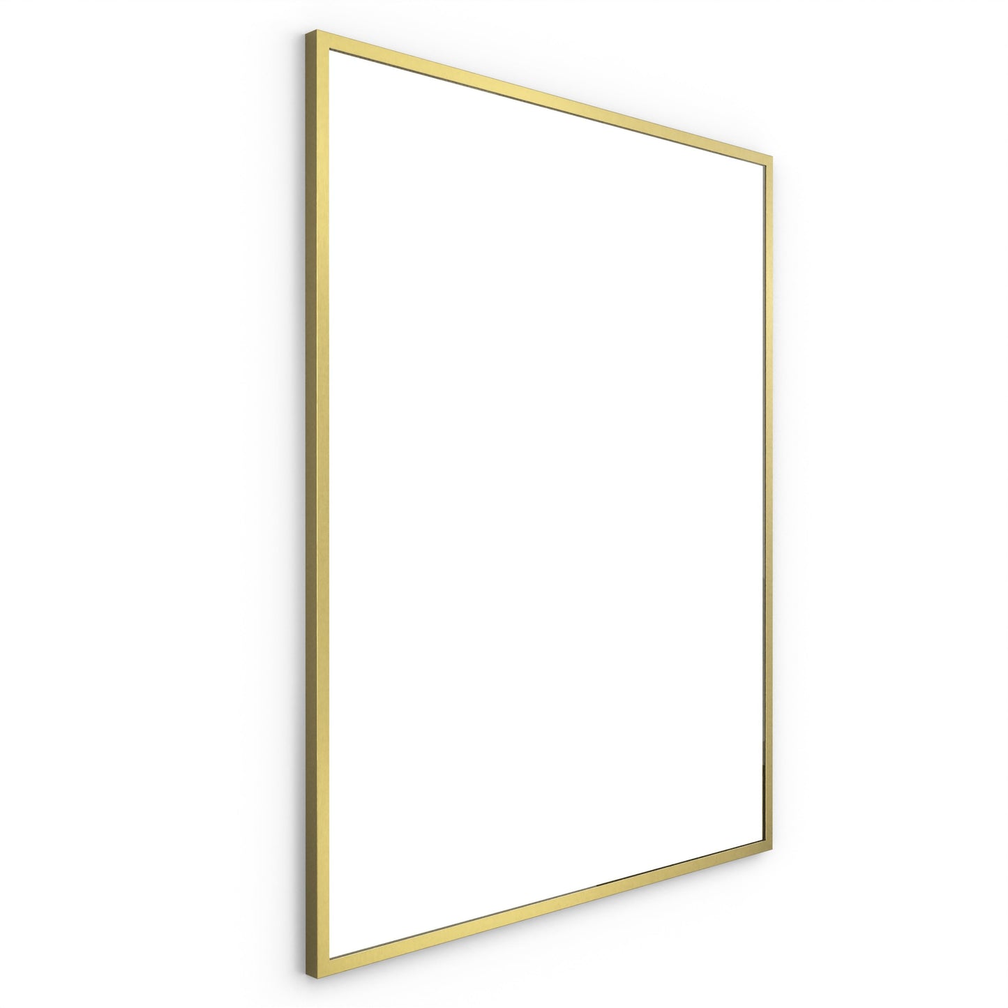 Origins Living Docklands Rectangular Mirror 80x100cm Brushed Brass