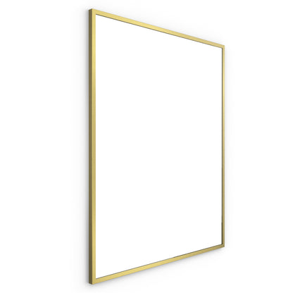Origins Living Docklands Rectangular Mirror 80x100cm Brushed Brass