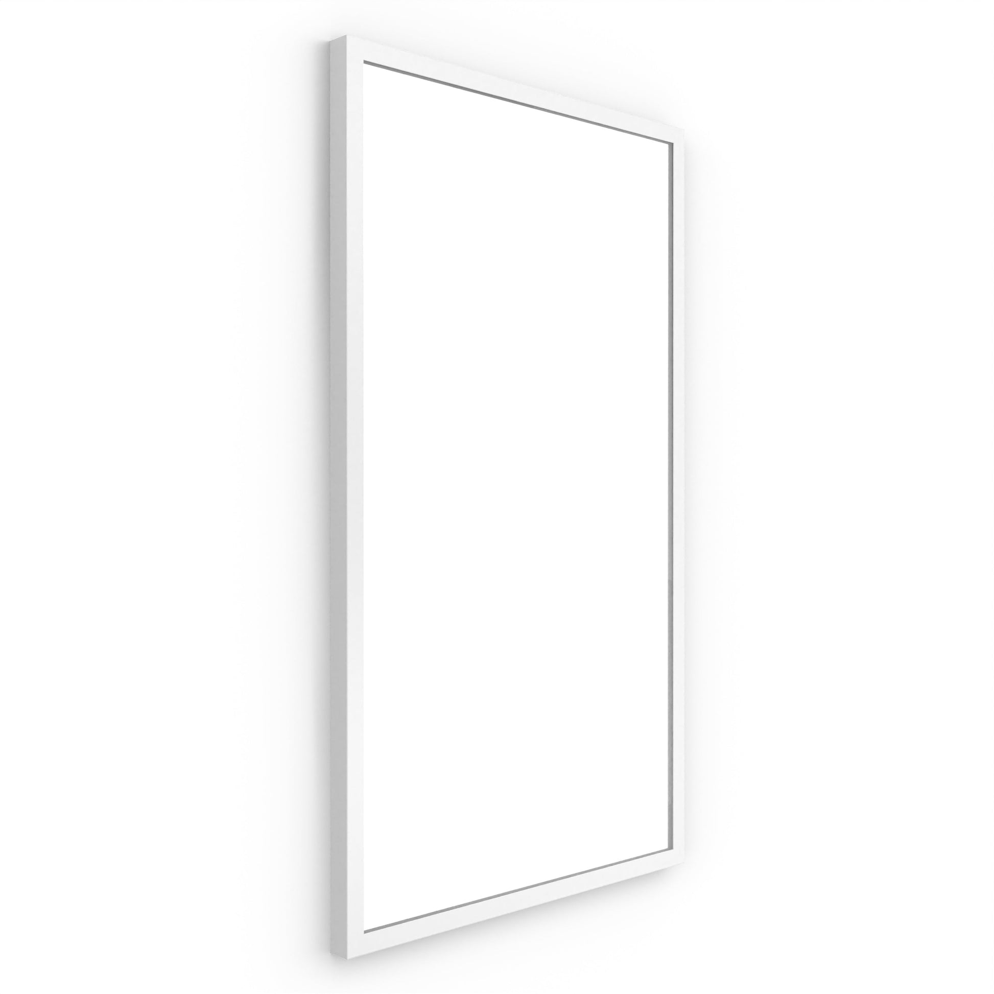 Origins Living Docklands Rectangular Mirror 40x70cm Matt White - Hot Tub Shop