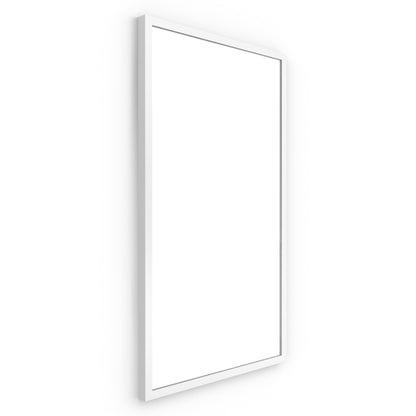 Origins Living Docklands Rectangular Mirror 40x70cm Matt White - Hot Tub Shop