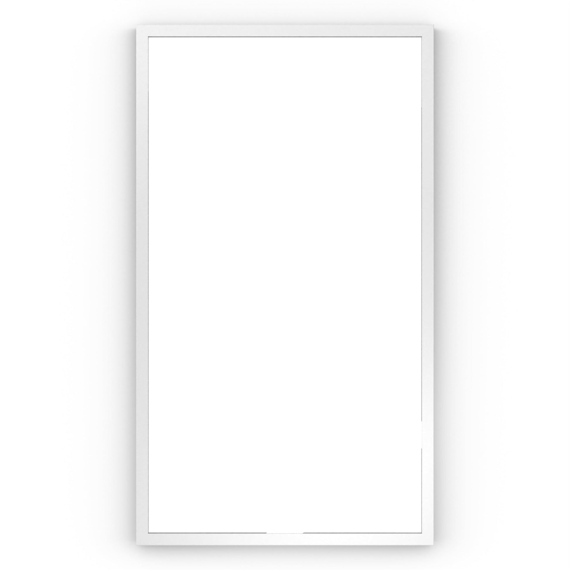 Origins Living Docklands Rectangular Mirror 40x70cm Matt White - Hot Tub Shop
