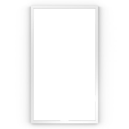 Origins Living Docklands Rectangular Mirror 40x70cm Matt White - Hot Tub Shop