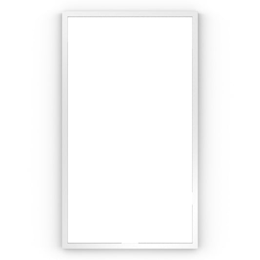 Origins Living Docklands Rectangular Mirror 40x70cm Matt White - Hot Tub Shop