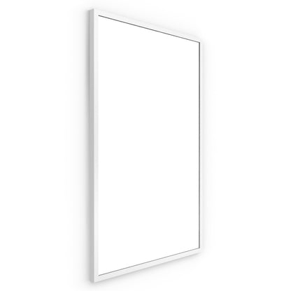 Origins Living Docklands Rectangular Mirror 50x80cm Matt White - Hot Tub Shop