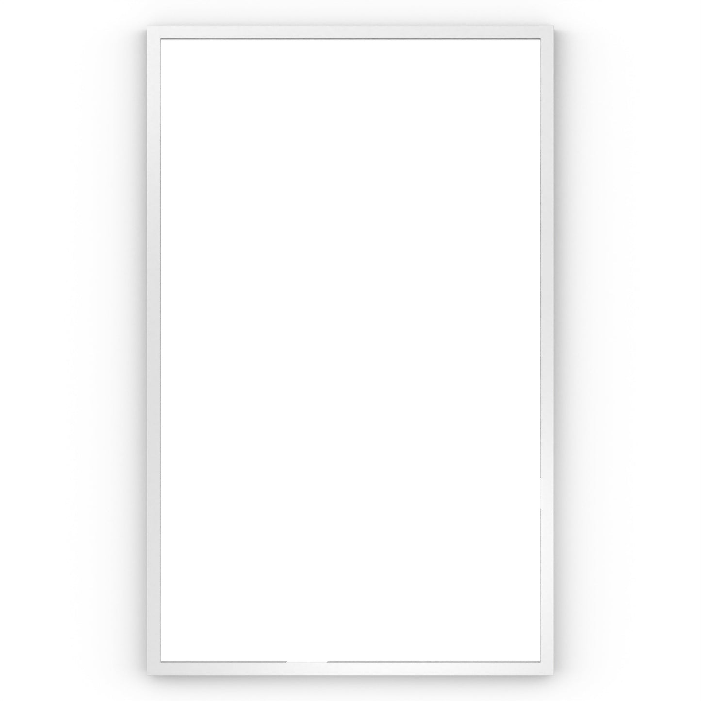 Origins Living Docklands Rectangular Mirror 50x80cm Matt White - Hot Tub Shop