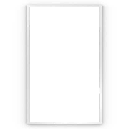 Origins Living Docklands Rectangular Mirror 50x80cm Matt White - Hot Tub Shop