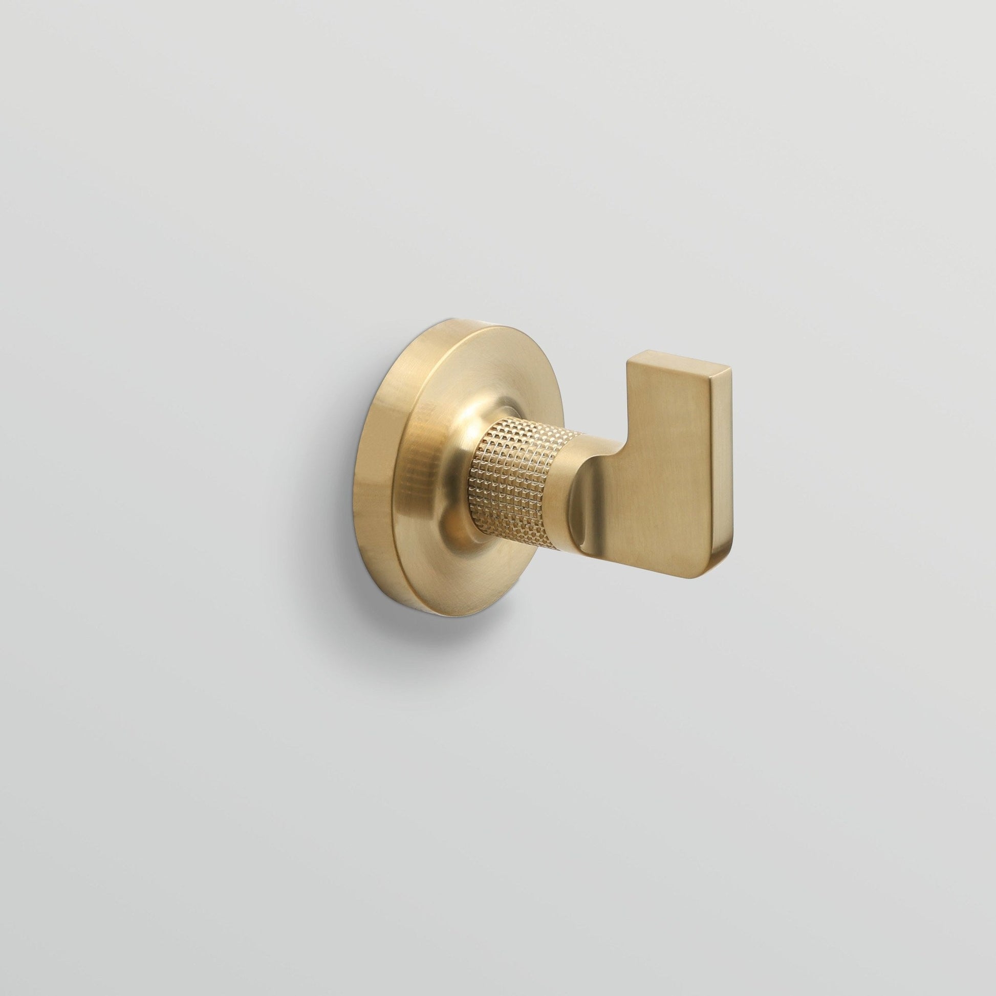 Origins Living Baxter Hook Brushed Brass - Hot Tub Shop