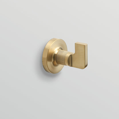 Origins Living Baxter Hook Brushed Brass - Hot Tub Shop