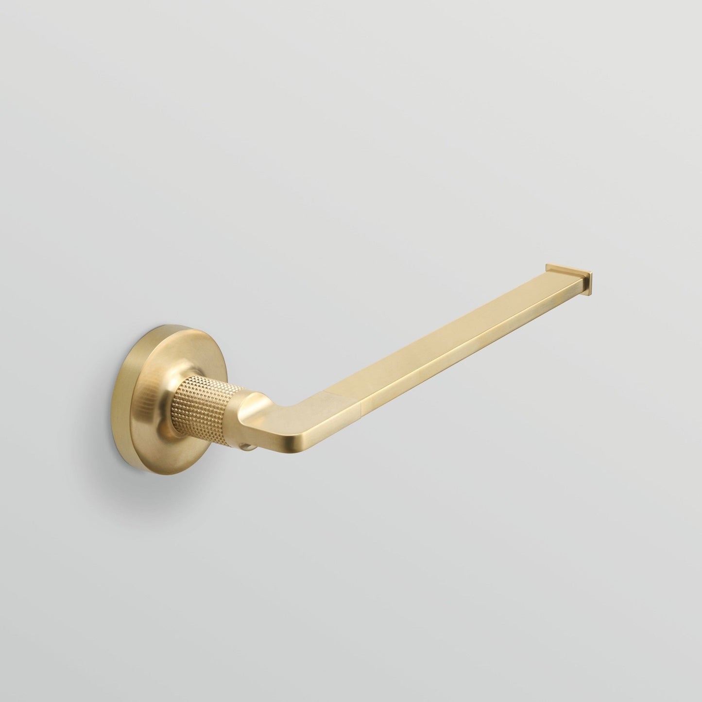 Origins Living Baxter Open Towel Bar Brushed Brass - Hot Tub Shop