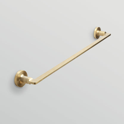 Origins Living Baxter Towel Rail 66cm Brushed Brass