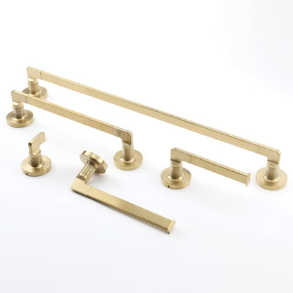 Origins Living Baxter Hook Brushed Brass - Hot Tub Shop