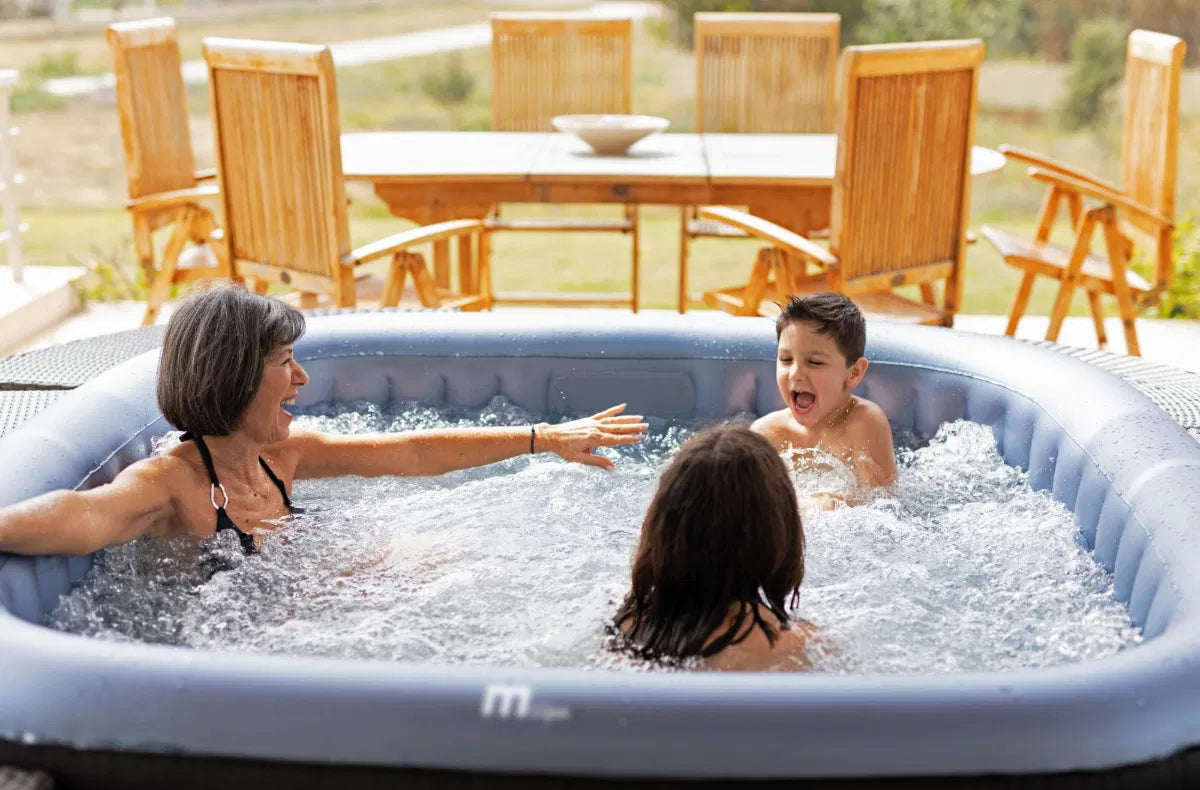 MSpa Tekapo 6 Person Inflatable Hot Tub - Hot Tub Shop
