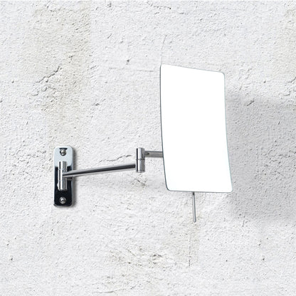 Origins Living Blake Magnifying 5 X Wall Mirror Chrome