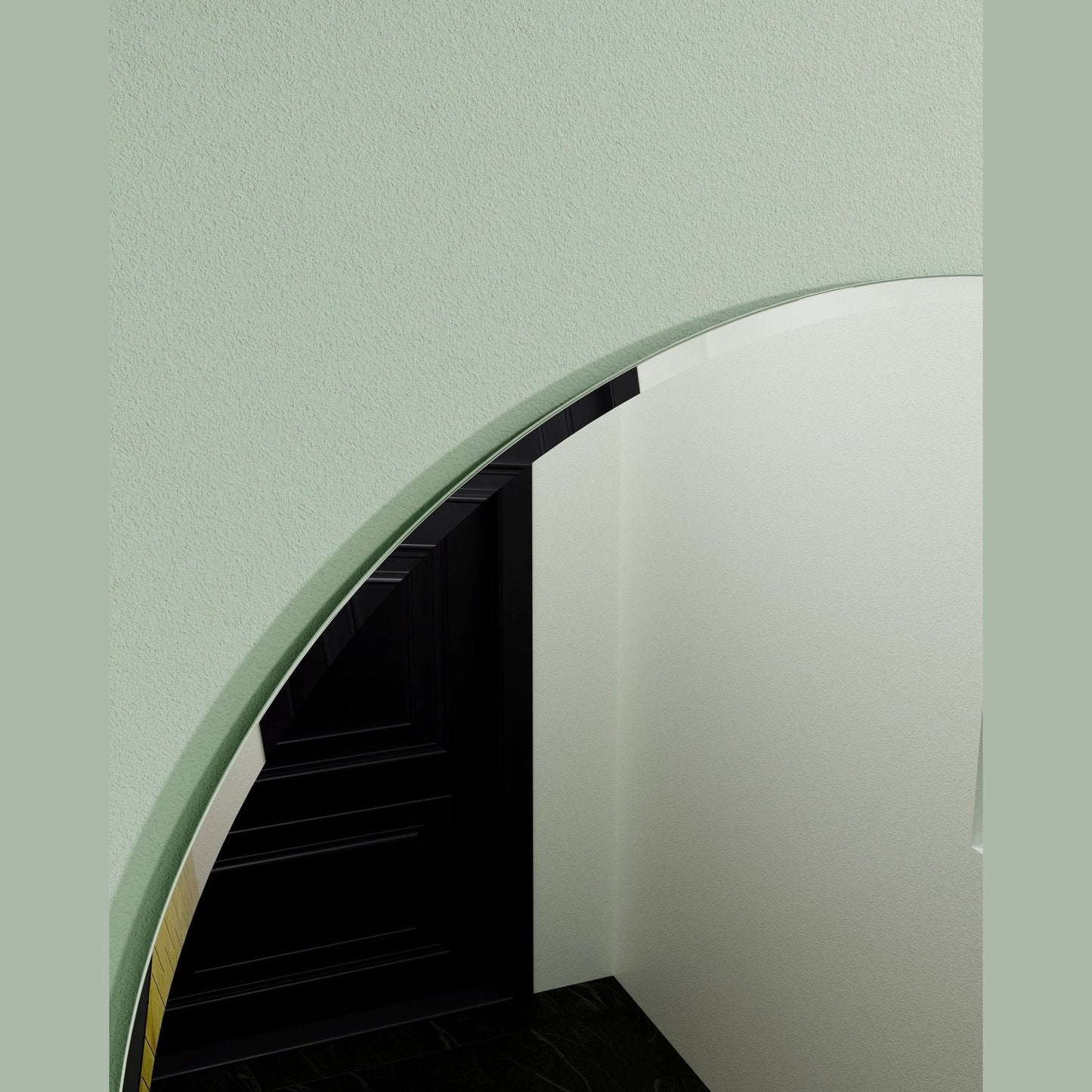 Origins Living Belvoir Round Mirror 65 650mm