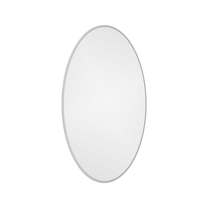 Origins Living Belvoir Oval Mirror 55 550 X 750mm - Hot Tub Shop