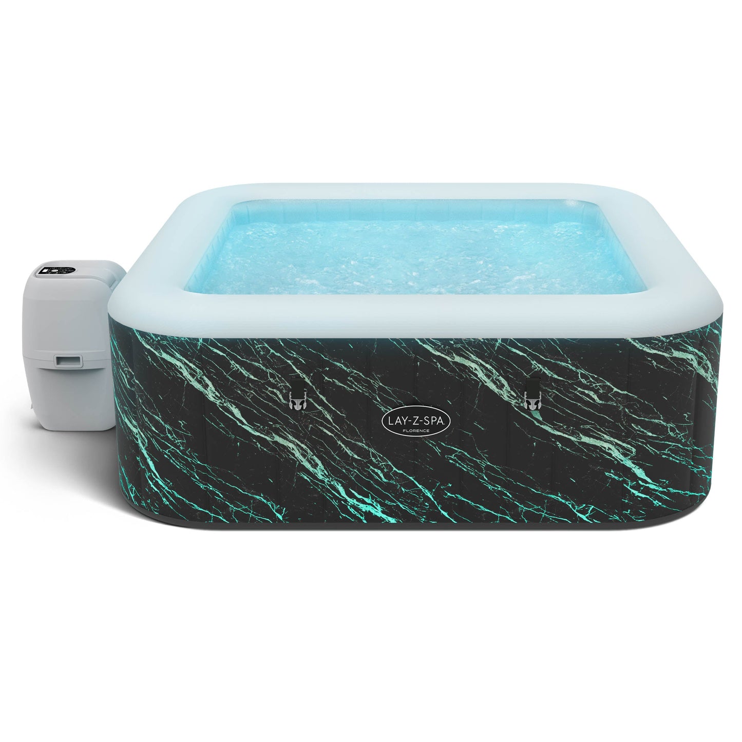 Lay-Z-Spa Florence AirJet 4-6 Person Inflatable Hot Tub