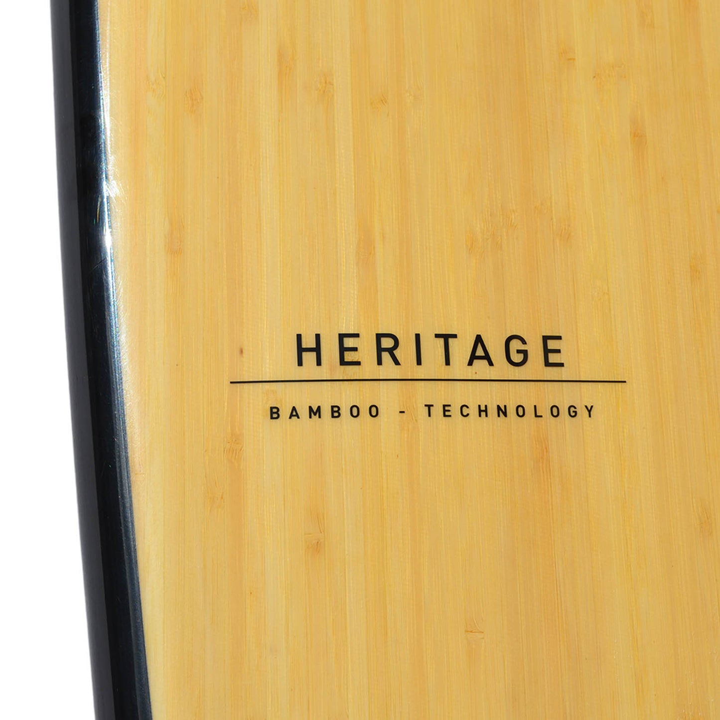 7'6" Bamboo Round Tail Mini Mal Surfboard - Hot Tub Shop