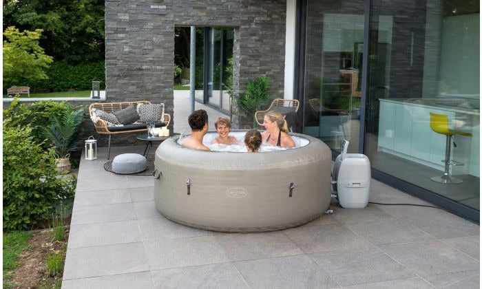 Lay-Z-Spa Barbados 4 Person Inflatable Hot Tub Spa - Hot Tub Shop