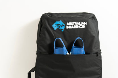 Bodyboard Travel Bag - Australian Board Co Triple Bag (fits up to 3 boards) - Hot Tub Shop
