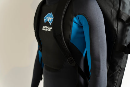 Bodyboard Travel Bag - Australian Board Co Triple Bag (fits up to 3 boards) - Hot Tub Shop