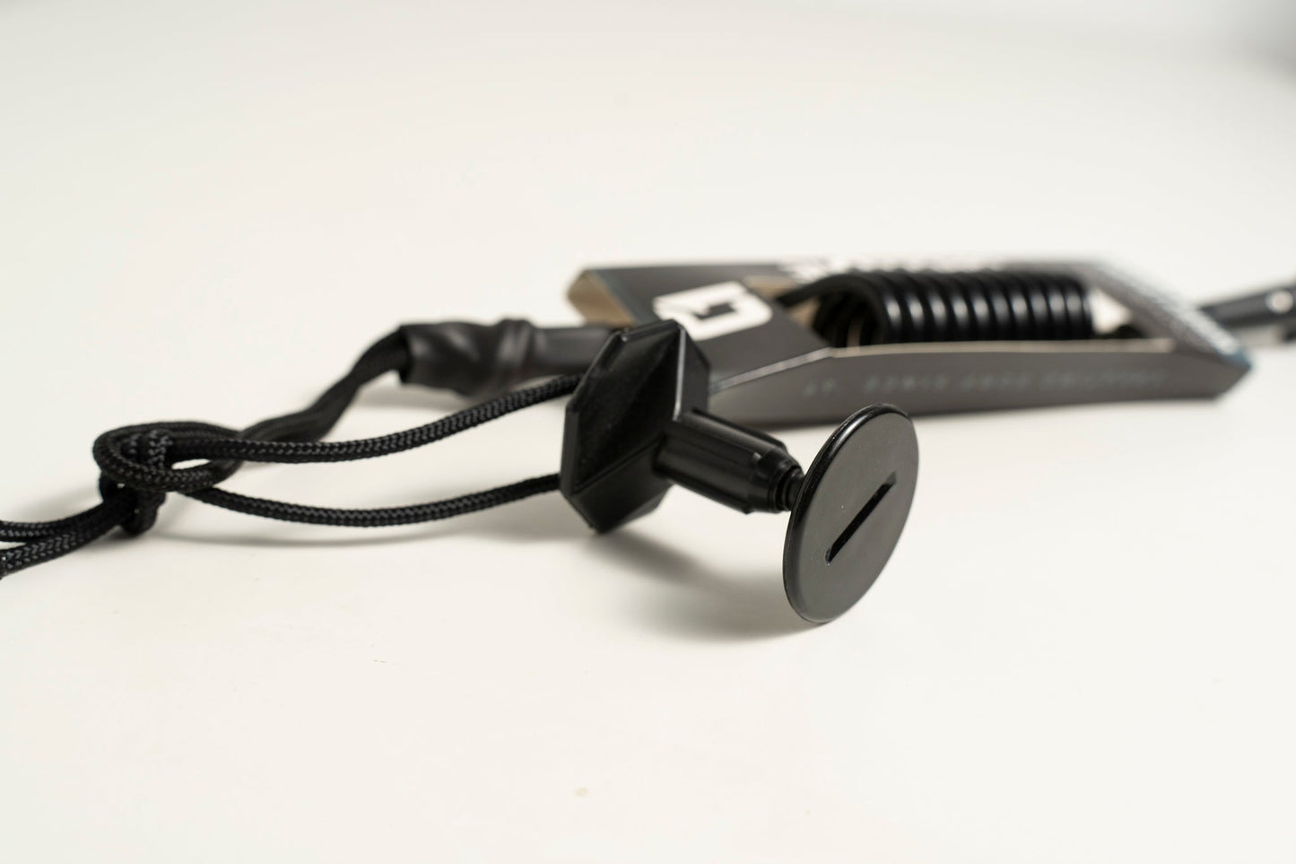 One Metre Coiled Bodyboard Wrist Leash (5mm diameter) - Hot Tub Shop