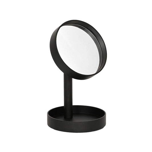 Wireworks Magnify Mirror Boutique Look Dark Oak