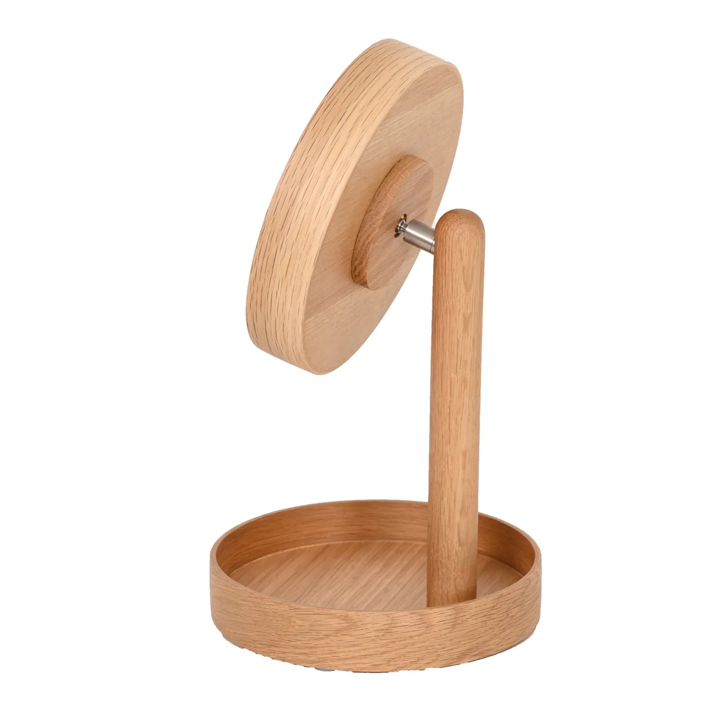 Wireworks Magnify Mirror Boutique Look Oak