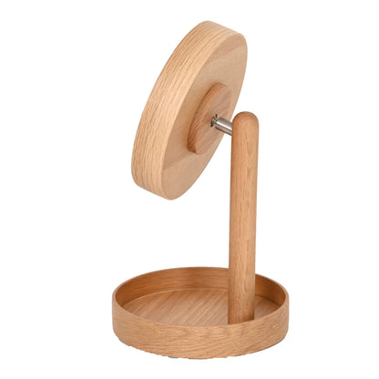 Wireworks Magnify Mirror Boutique Look Oak