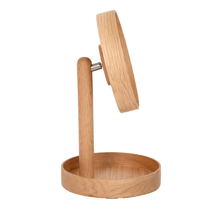 Wireworks Magnify Mirror Boutique Look Oak