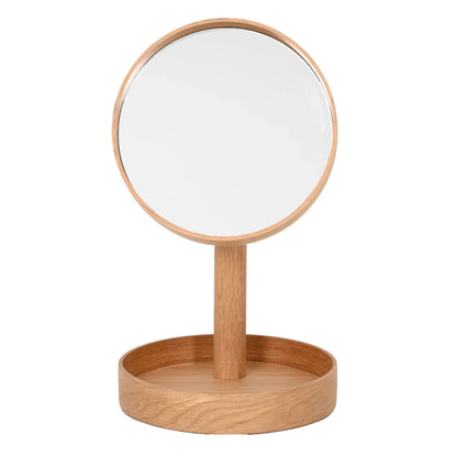 Wireworks Magnify Mirror Boutique Look Oak