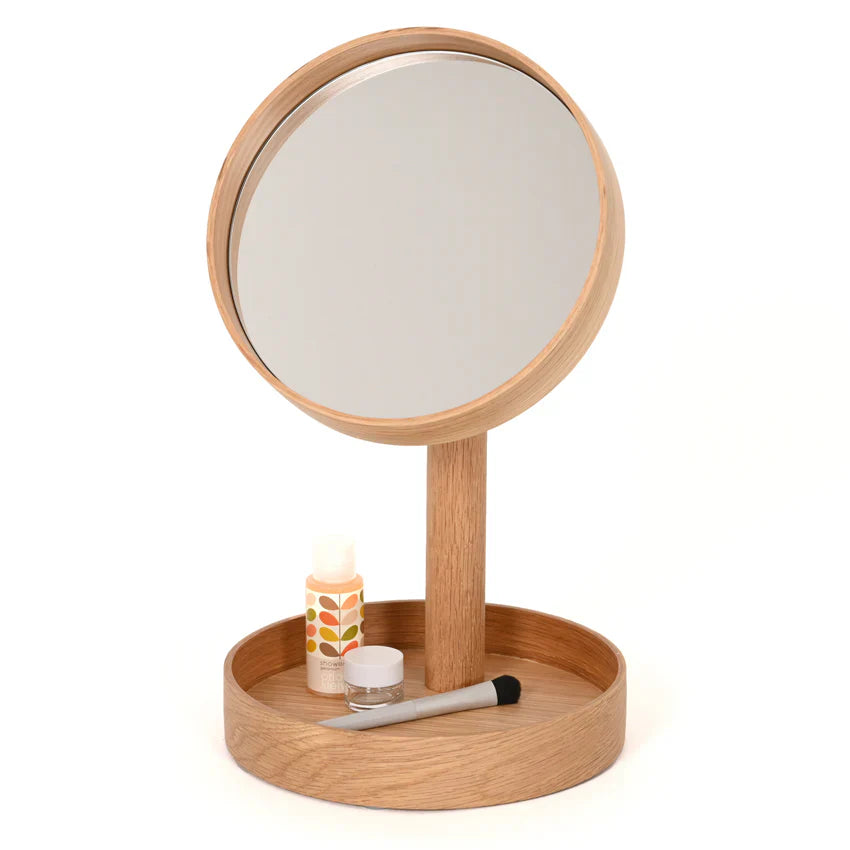 Wireworks Magnify Mirror Boutique Look Oak