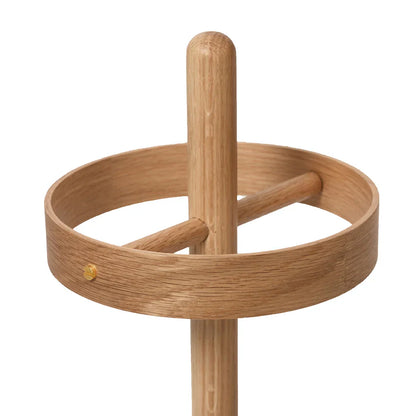 Wireworks Umbrella Stand Brolly Oak