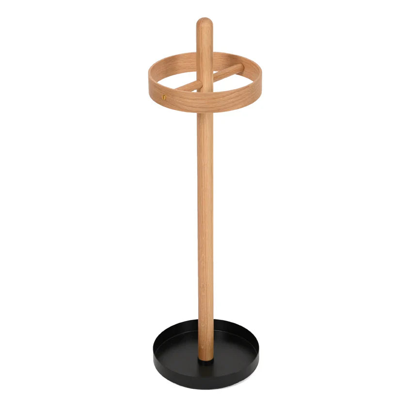 Wireworks Umbrella Stand Brolly Oak