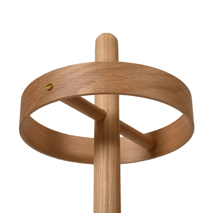 Wireworks Umbrella Stand Brolly Oak