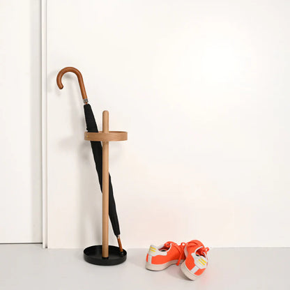 Wireworks Umbrella Stand Brolly Oak