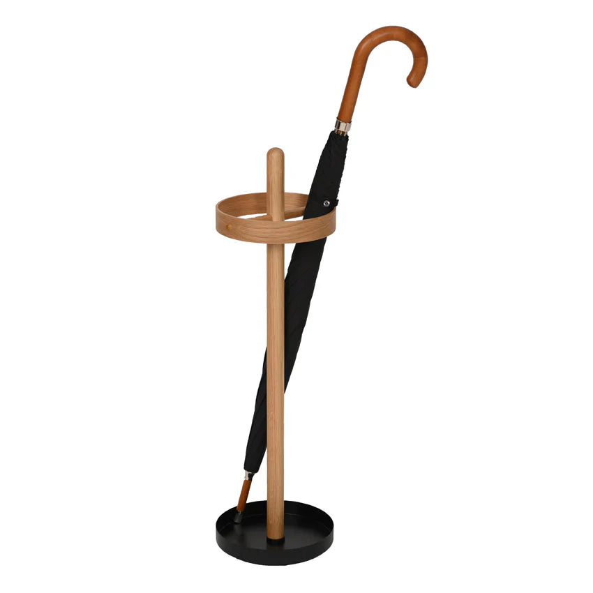 Wireworks Umbrella Stand Brolly Oak
