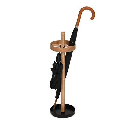 Wireworks Umbrella Stand Brolly Oak