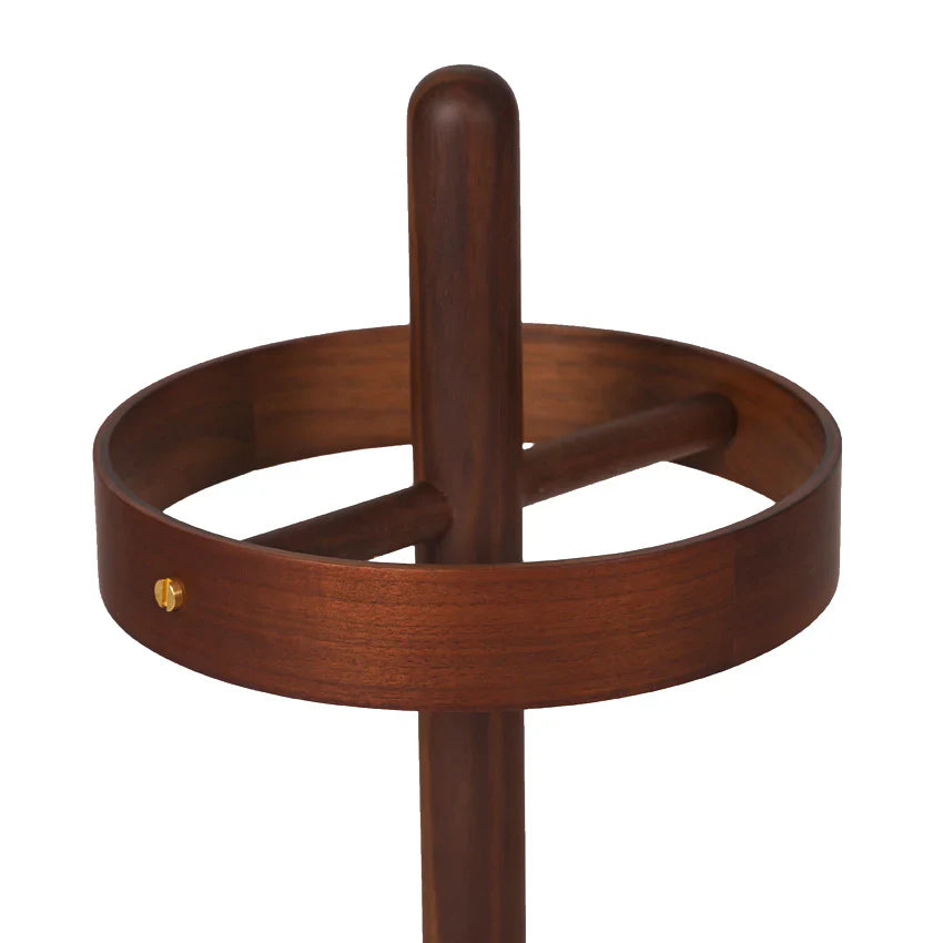 Wireworks Umbrella Stand Brolly Walnut