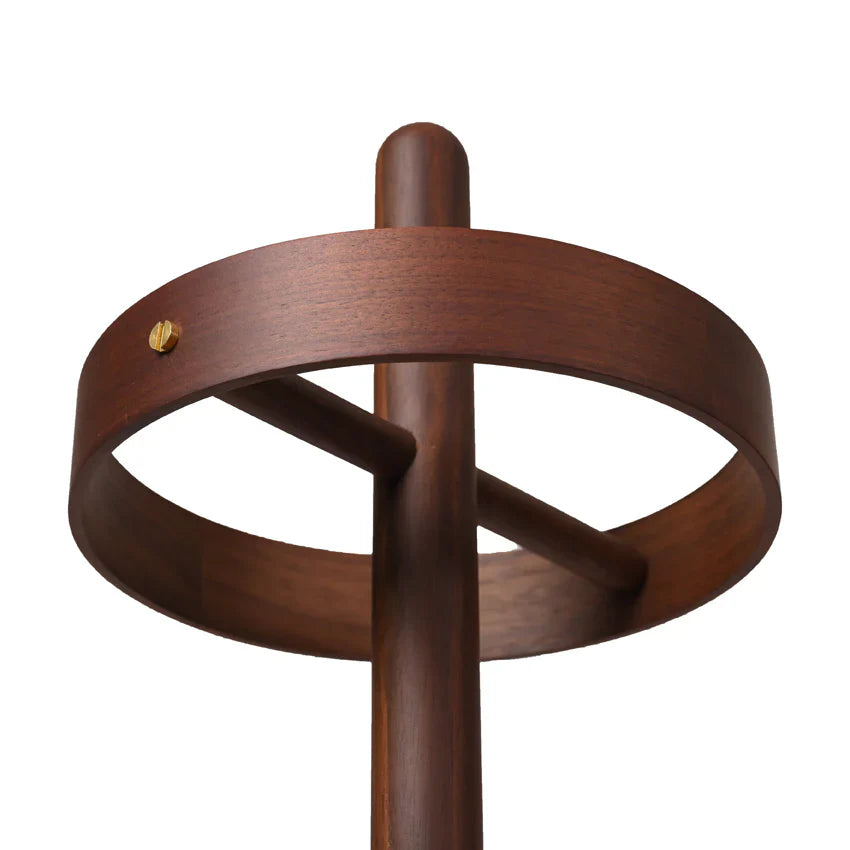 Wireworks Umbrella Stand Brolly Walnut