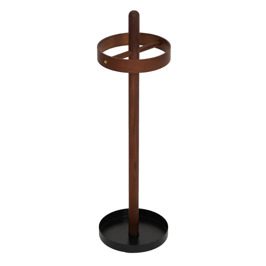 Wireworks Umbrella Stand Brolly Walnut