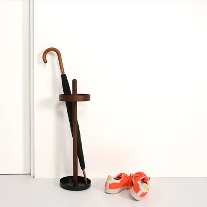Wireworks Umbrella Stand Brolly Walnut