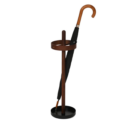 Wireworks Umbrella Stand Brolly Walnut