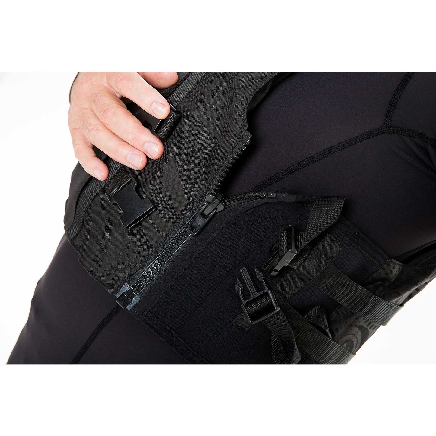 50N Adult Adjustable Buoyancy Aid PFD with Side Zip - Hot Tub Shop