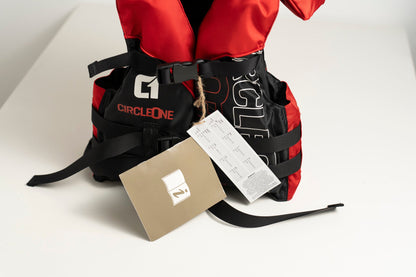 40N Child Buoyancy Aid Centre PFD, 3 Straps & Collar (One Size) - Hot Tub Shop