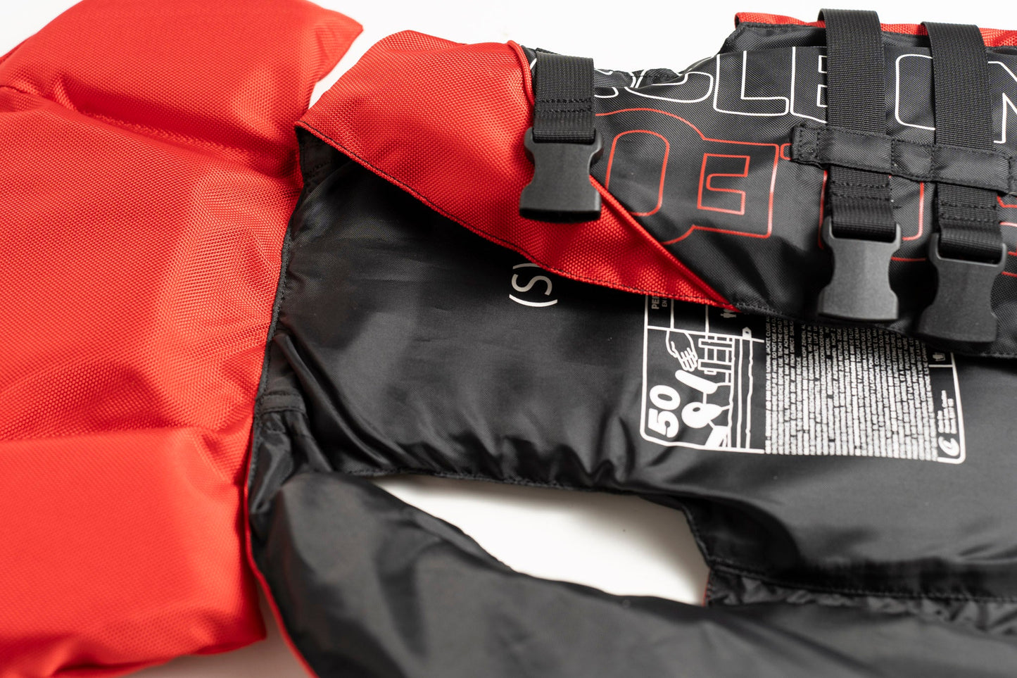 40N Child Buoyancy Aid Centre PFD, 3 Straps & Collar (One Size) - Hot Tub Shop