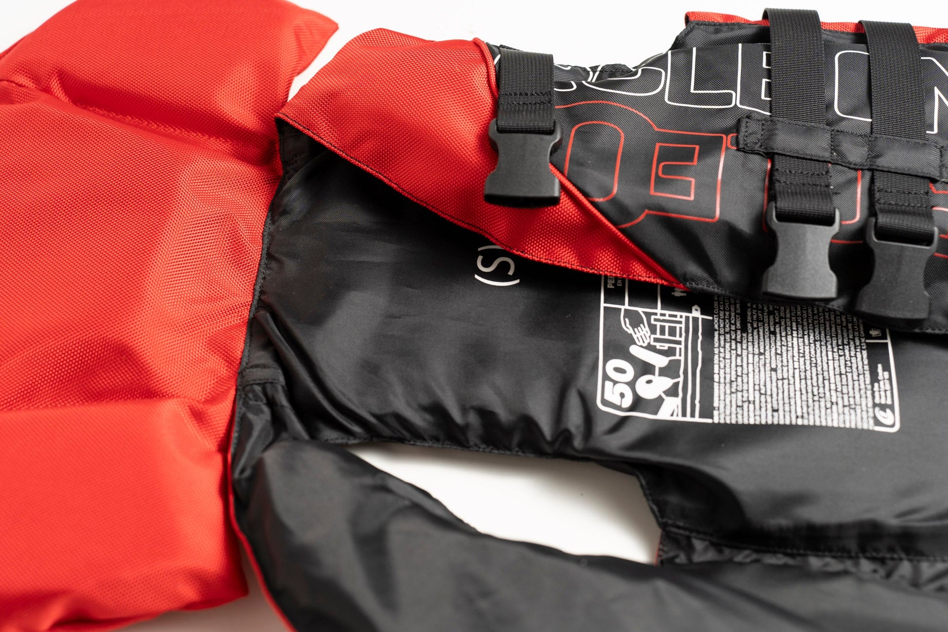 40N Child Buoyancy Aid Centre PFD, 3 Straps & Collar (One Size) - Hot Tub Shop